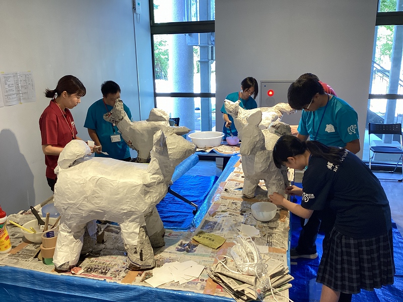 ワークショップの様子１