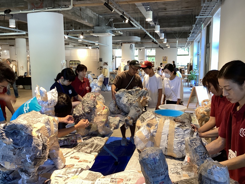 ワークショップの様子２