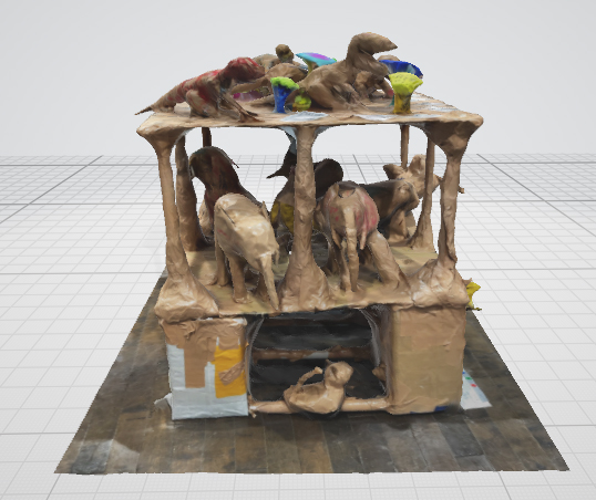 自由作品部門立体造形