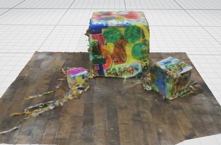 自由作品部門立体造形