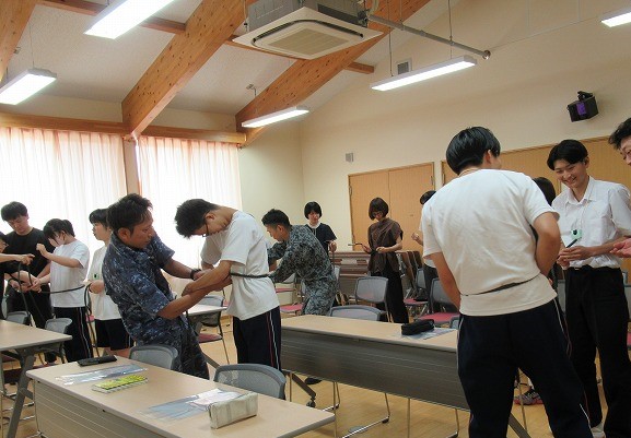 写真:防災教室の様子2