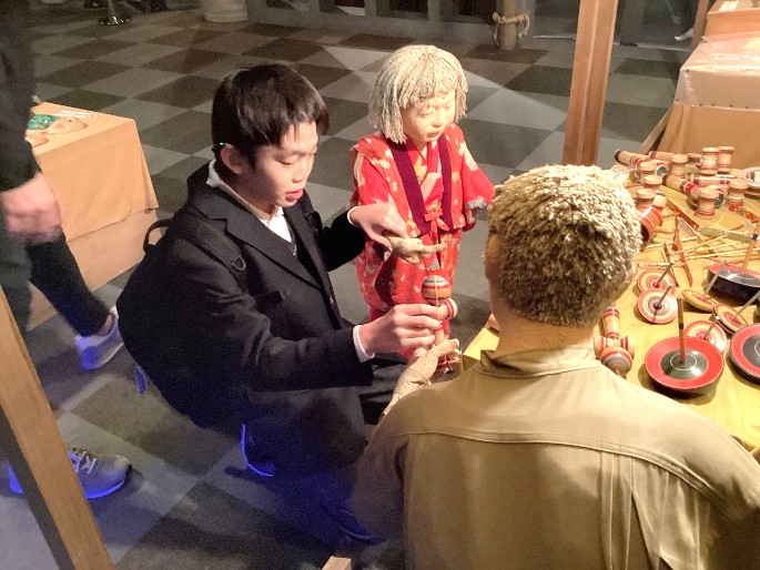 写真：中学部校外学習「県立農業科学館」