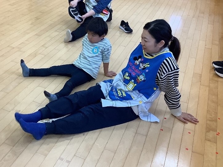 写真：幼稚部体操教室5