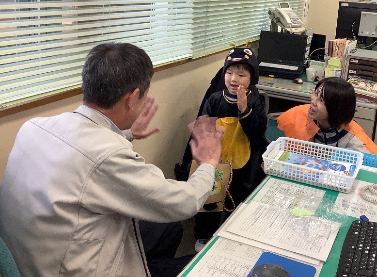 写真：幼稚部ハロウィンパーティー