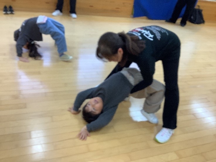 写真：幼稚部体操教室3