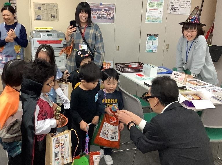 写真：幼稚部ハロウィンパーティー4