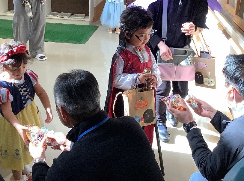 写真：幼稚部ハロウィンパーティー5