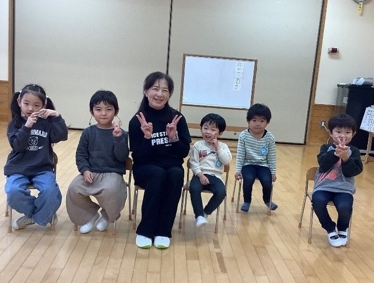 写真：幼稚部体操教室6