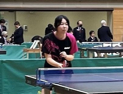 女子の試合の様子