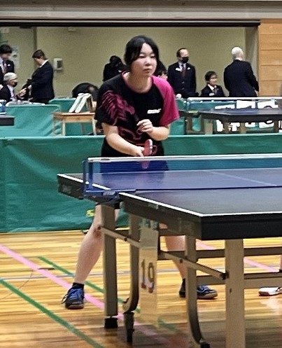 女子の試合の様子