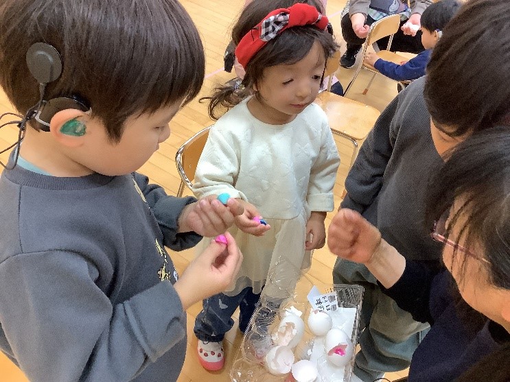 写真：幼稚部おはなし会5