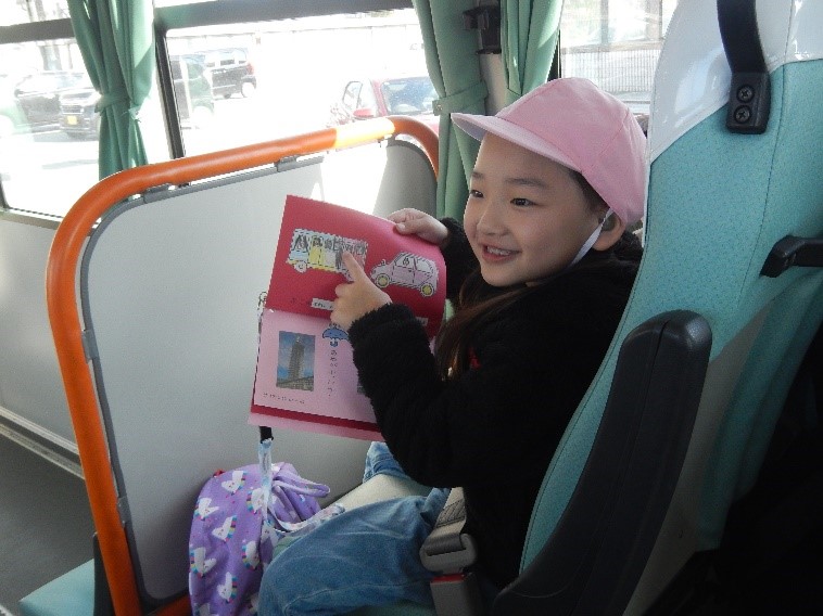 写真：幼稚部秋の遠足