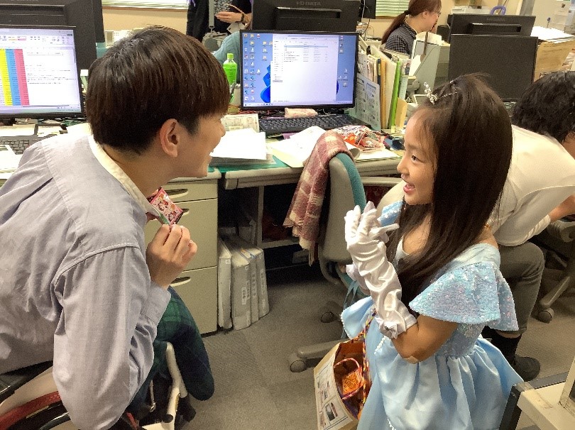 写真：幼稚部ハロウィンパーティー3