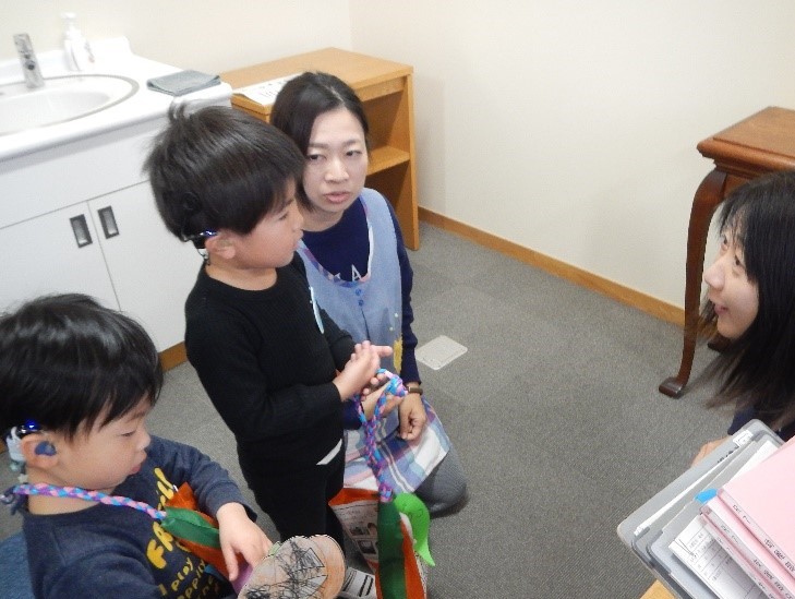 写真：幼稚部ハロウィンパーティー6