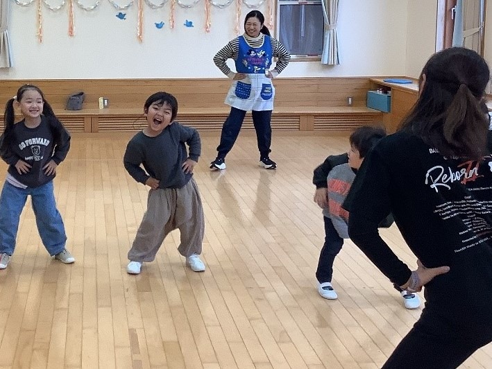 写真：幼稚部体操教室2