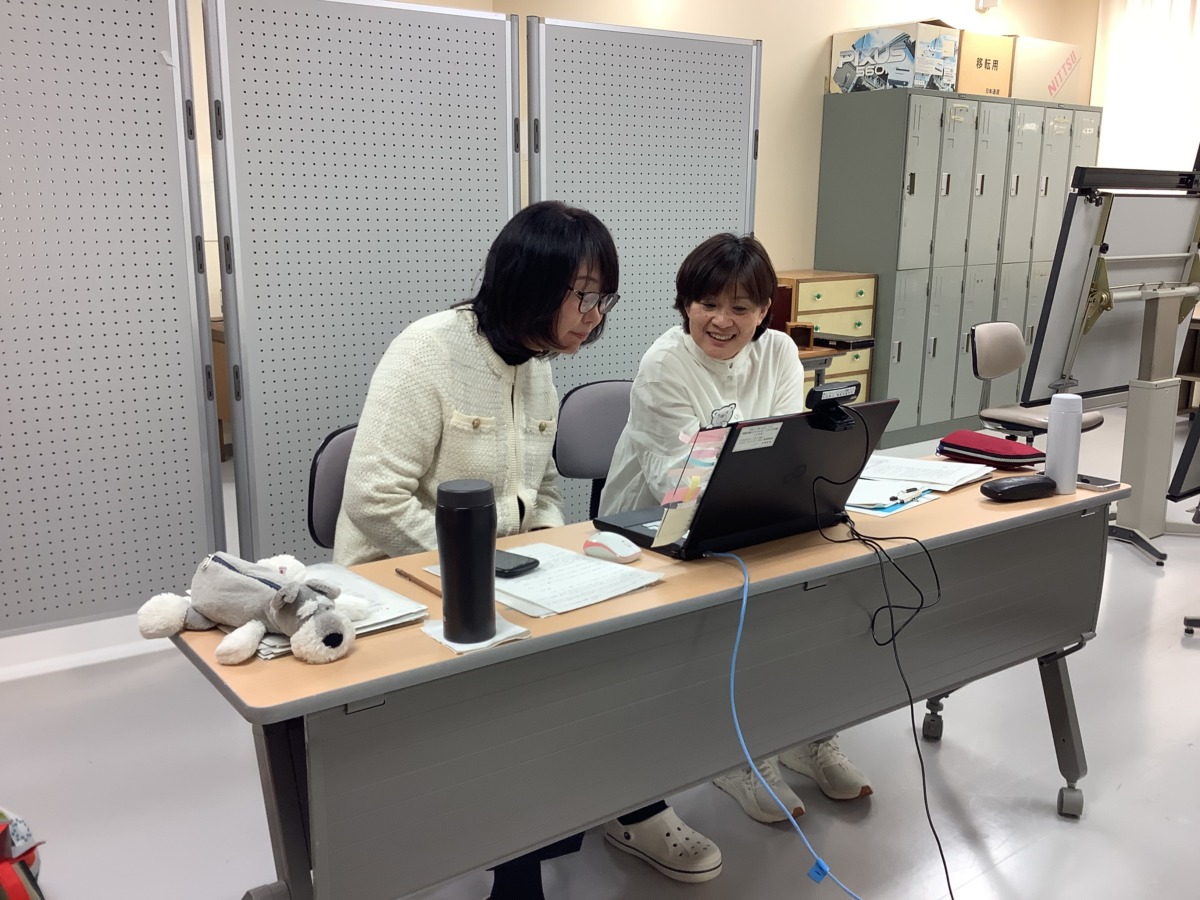 0~2歳児分科会運営の様子