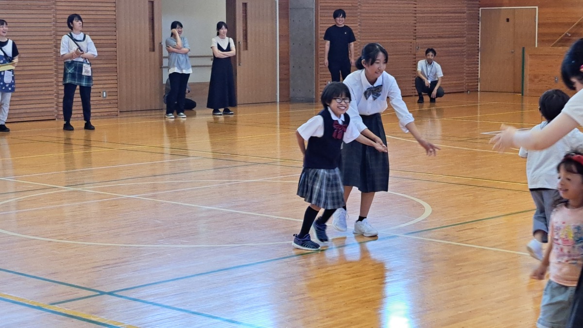 しっぽとりゲームの写真２