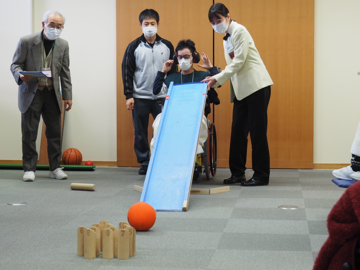 モルックの活動の様子