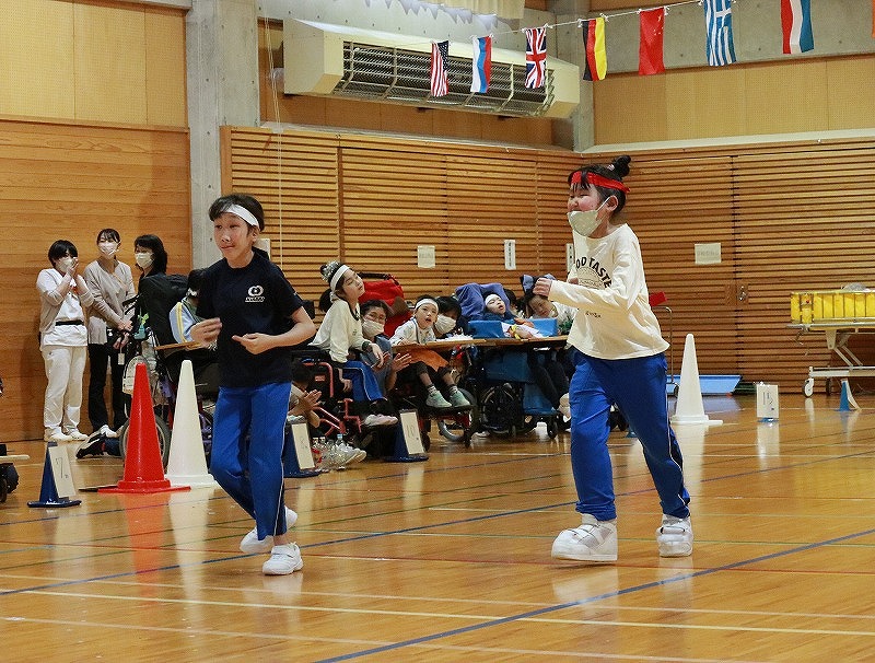 写真:徒競走の様子2