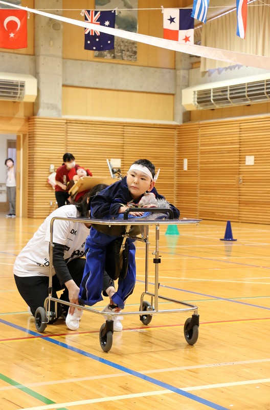 写真:徒競走の様子3