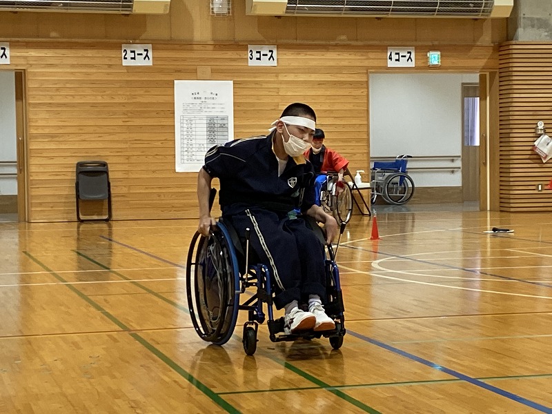 写真:徒競走の様子4