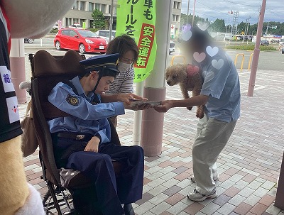 写真:交通安全集会の様子1