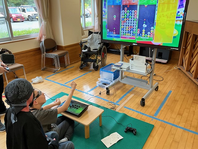 ぷよぷよで対戦中