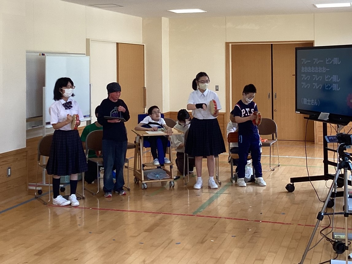 生徒会執行部のメンバーです。