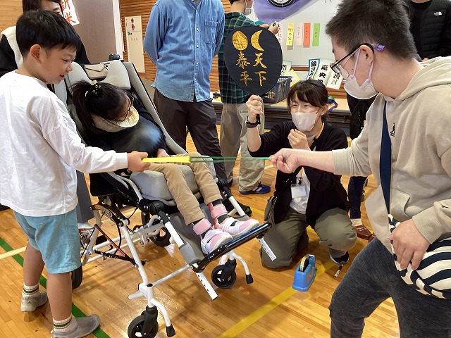 親子レクリエーション