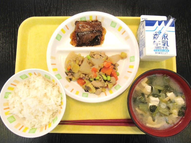 今日の給食