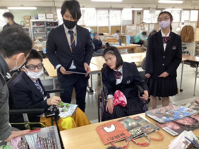 中学部 職業学習週間が行われました