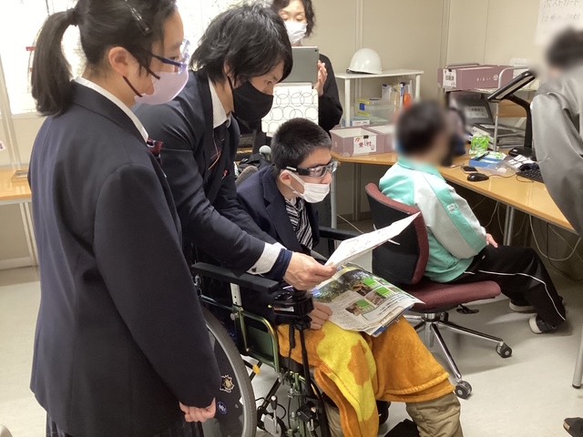 中学部 職業学習週間が行われました