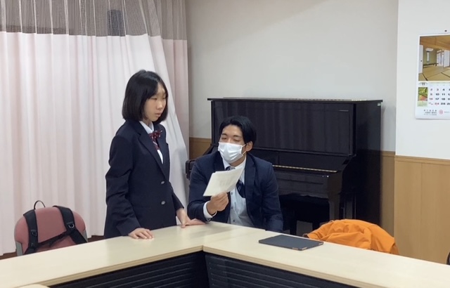 中学部 職業学習週間が行われました