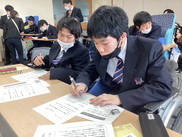 選挙啓発出前講座が開催されました