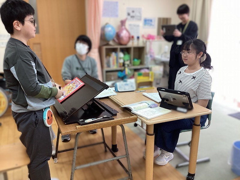 交流の様子