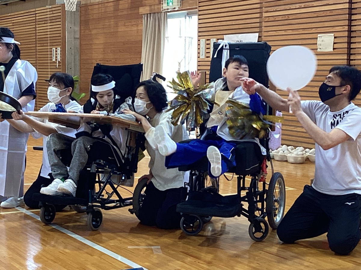 応援の様子