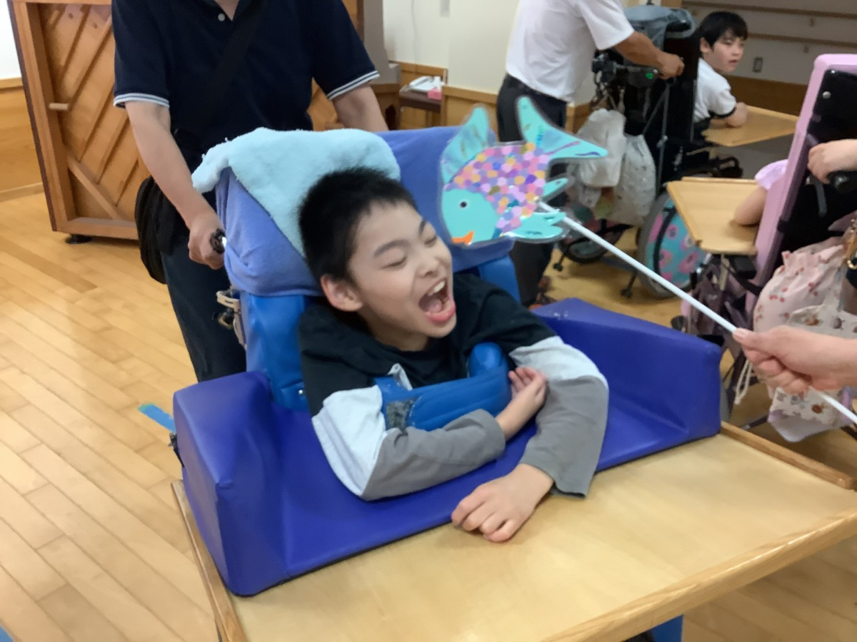 やりきった表情