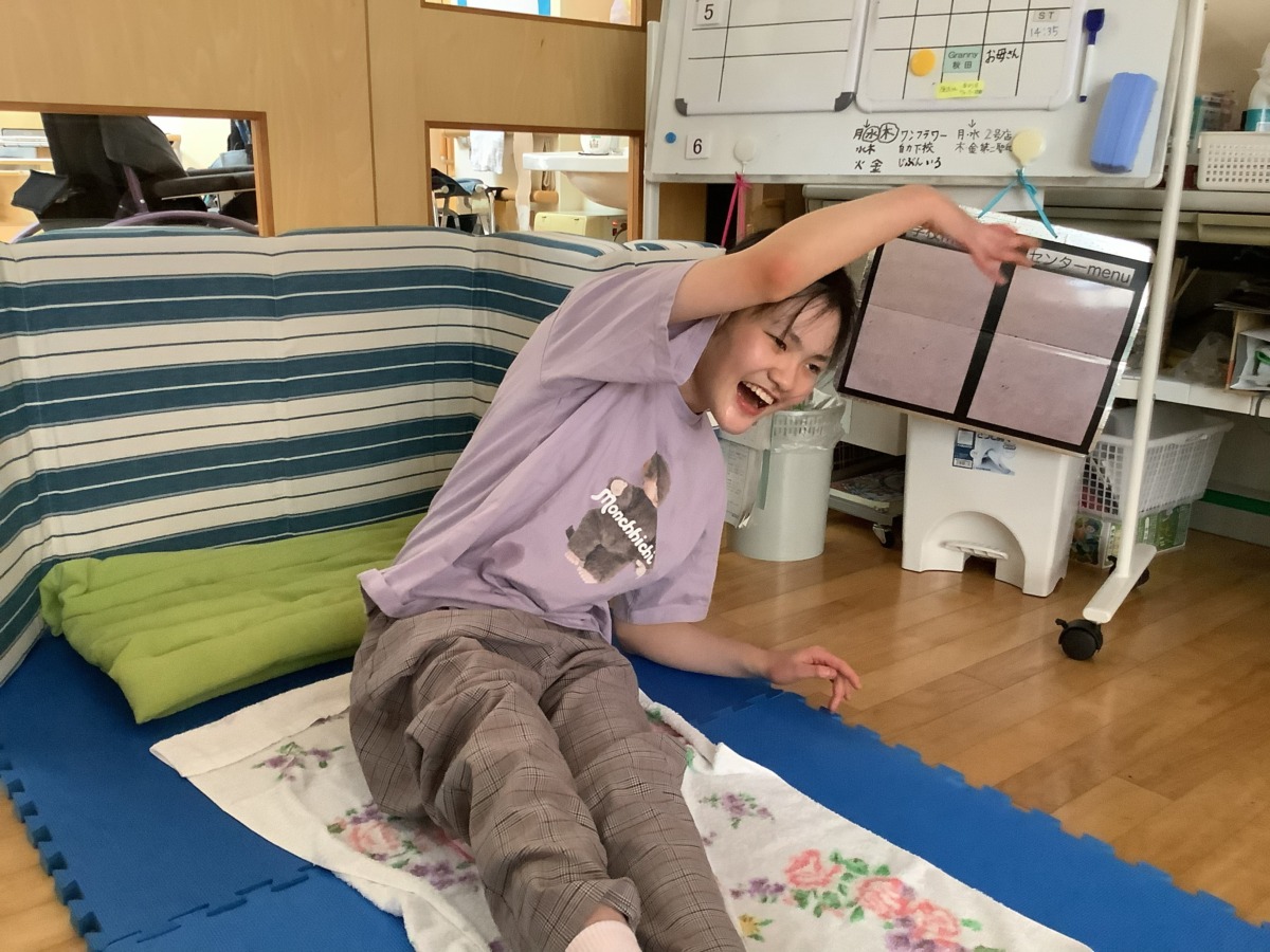 余暇活動班