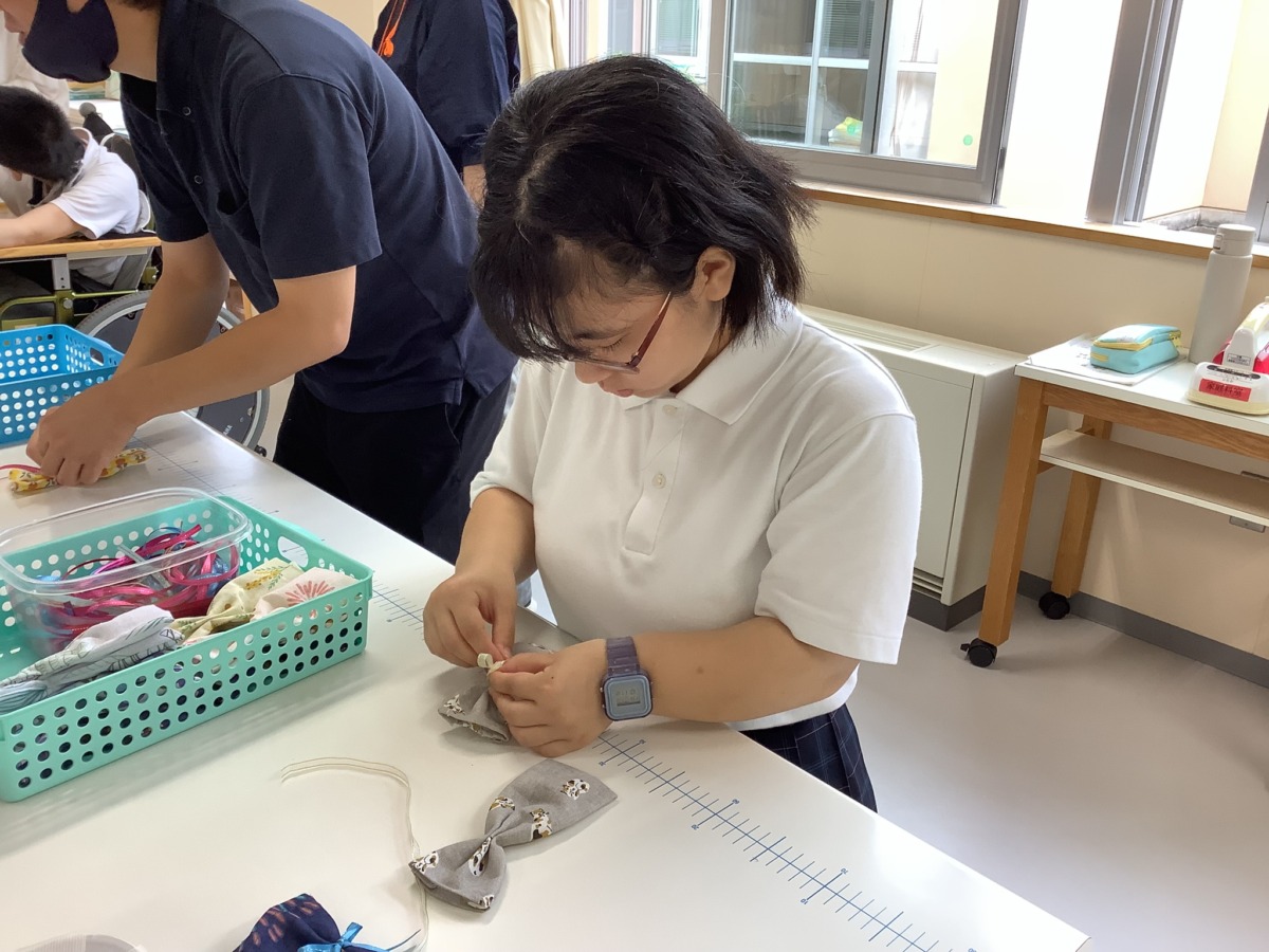 縫製班