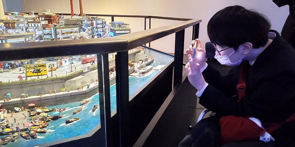 写真:修学旅行の様子5