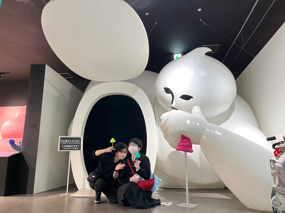写真:修学旅行の様子2