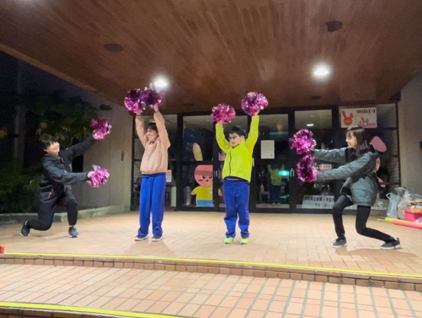 写真：スタンツの様子
