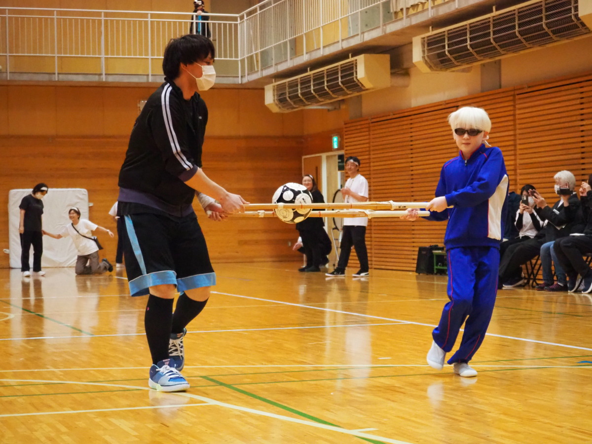 赤白対抗リレー