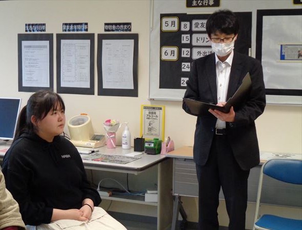 教頭先生のお話