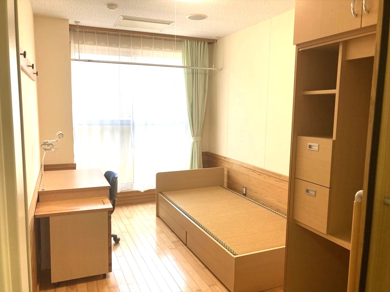 舎室内の様子（男女共通）