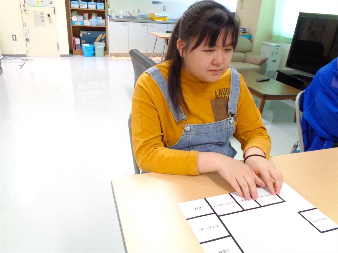 触地図で店舗の配置を確認