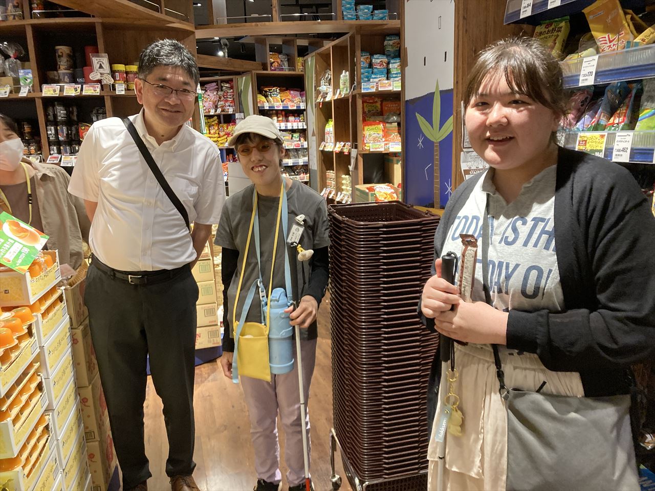 校長先生も来てくれました