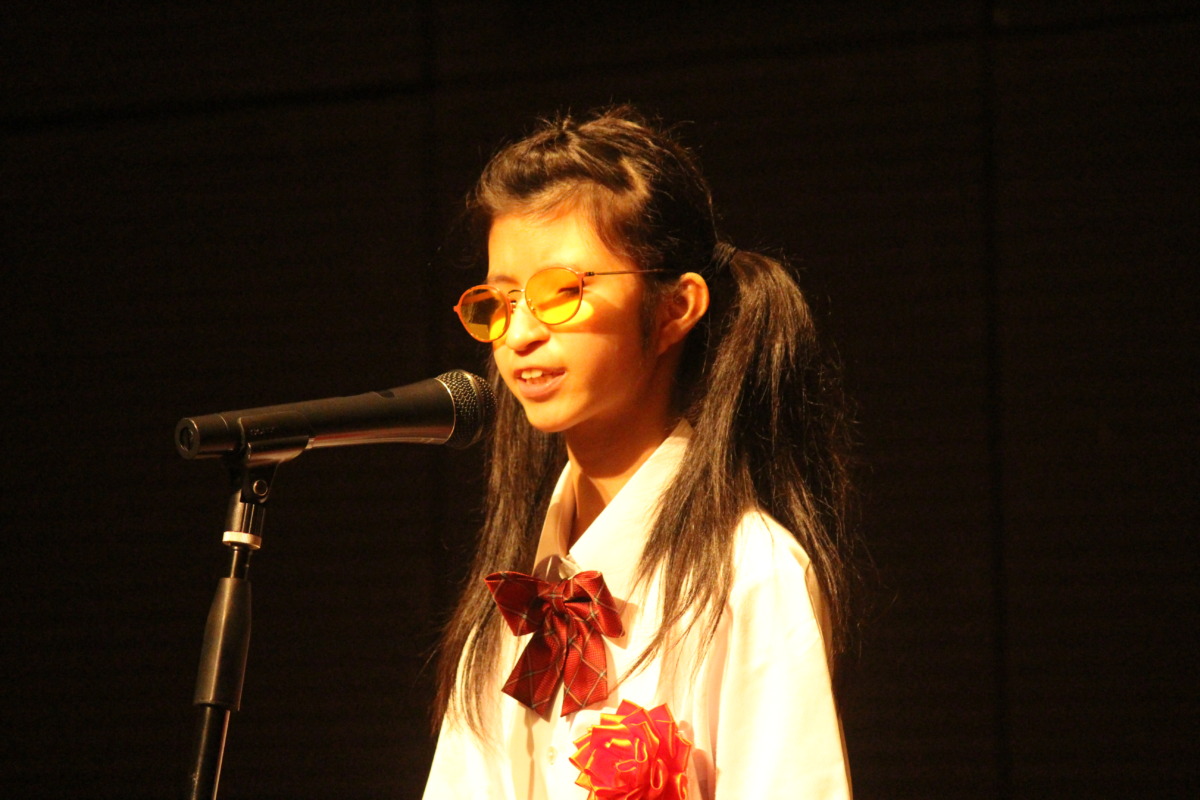 演題 「わたしのちょうせん」