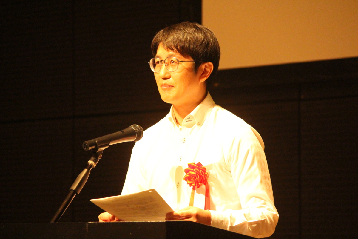 演題 「旅のススメ」