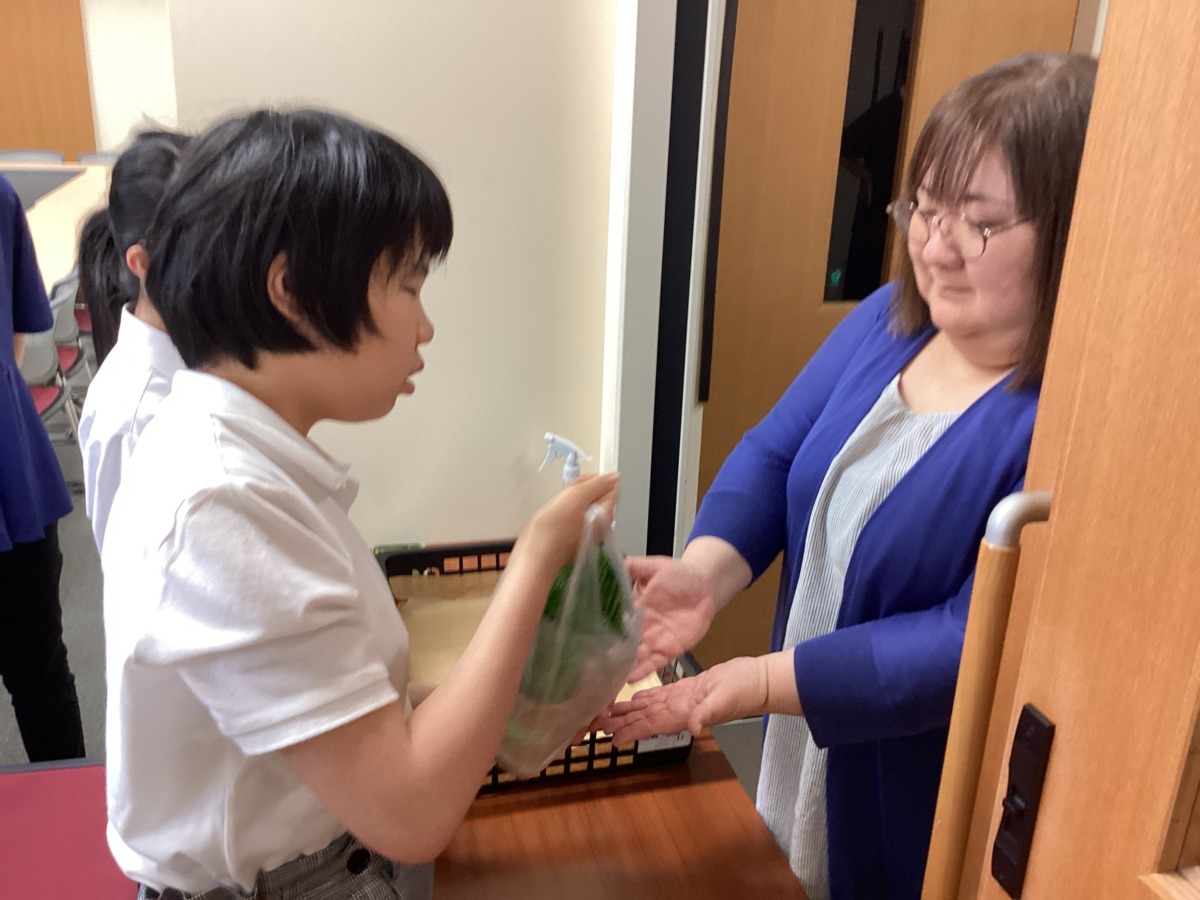 作業の成果を実感することができる良い機会となりました